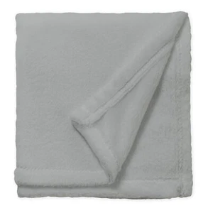 Kuscheldecke Flauschig 220x240 cm grau warm kuschelig Tagesdecke Fleecedecke - Bild 1 von 6