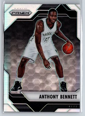 2016-17 Panini Prizm #170 Anthony Bennett Silver Prizms - Image 1 of 2
