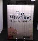 Pro Wrestling (Sega Master System, 1986) No Manual/SMS Game/Tested