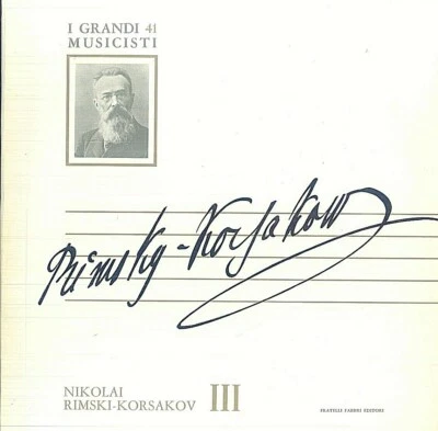 I GRANDI MUSICISTI 41 - Rimski-Korsakov - ANTAR - Bild 1 von 2