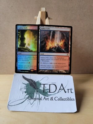 SULFUR FALLS ~ NM - MTG - INS PIP Foil or Reg -  u Choose & Save - Image 1 of 2