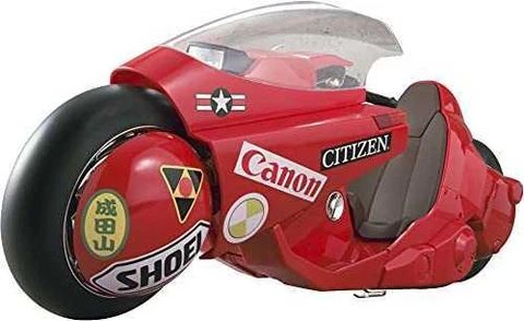 AKIRA Kaneda's bike Revival Version PROJECT BM! POPINICA SPIRITS NEW Japan 1/6 Cover