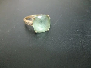Amethyst Ladies' Ring- Beautiful,hardly worn,one owner, Green - Picture 1 of 7