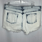 rag & bone Bleach Cut Off Denim Shorts NWOT