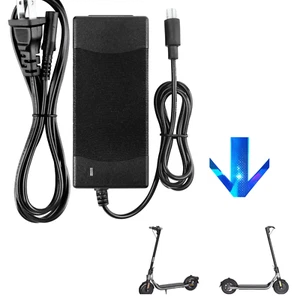 42V AC Adapter For Segway Ninebot KickScooter D Series D28D D38D D18E D28E D38E - Picture 1 of 6
