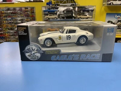 UNIVERSAL HOBBIES EAGLE’S  FERRARI 250 GT 61 LE MANS 1961 - Image 1 of 4