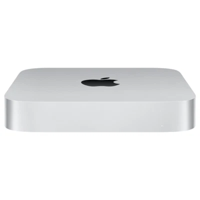 2023 Model Apple Mac Mini M2 Chip / 8GB RAM / 256GB SSD / Silver / MMFJ3LL/A - Image 1 of 3