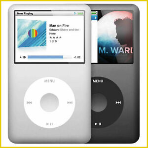 Apple iPod Classic 5. 6. 7. generacji (128 GB, 256 GB, 512 GB, 1 TB, 2 TB) Zmodyfikowany