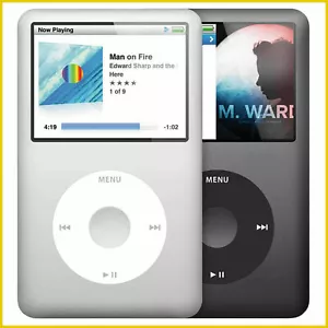 Apple iPod Classic 5. 6. 7. Generation (128 GB, 256 GB, 512 GB, 1 TB, 2 TB) modifiziert - Bild 1 von 12