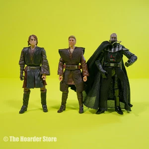 Star Wars Evolutions Anakin Skywalker to Darth Vader Action Figure Set - Picture 1 of 7