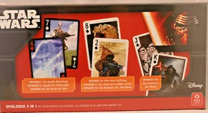 ++STAR WARS++Spielebox+++Kartenspiele++Episode I - VII++ASS++neu und unbespielt - Picture 1 of 2