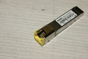Avago ABCU-5731RZ-IB1 IBM 78P1518 1GB 1000Base-T RJ45 Copper SFP module - Picture 1 of 2