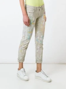 Ralph Lauren POLO ASTOR PAINTED BOYFRIEND elegante schmale Jeanshose Damengröße 27 neu mit Etikett - Bild 1 von 12