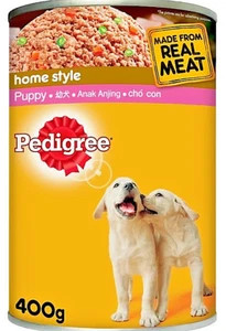 Pedigree Wet Dog Food 400g x 4 – Chicken / Beef / 5 Kind Meat–Premium Quality! - Picture 1 of 7