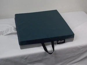 Drive Medical Foam & Gel Wheelchair Seat Cushion, 16" x 16" x 3" #14891 - Picture 1 of 5