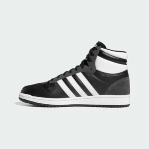 Adidas Top Ten RB Negro Blanco Gris Zapatos de caña alta GX0742 Talla 11.5 - Imagen 1 de 6