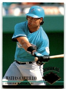 1994 ULTRA MATIAS CARRILLO RC FLORIDA MARLINS #490