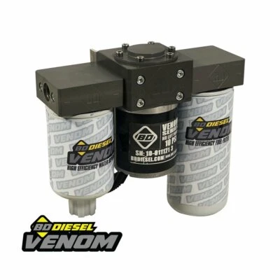 BD Venom Fuel Lift Pump C/W Filter & Separator For 01-10 Chevy Duramax 6.6L - Image 1 of 3