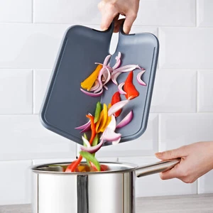 Folding Chopping Board Vegetables Cutting Board Ideal For Kitchen Travel Camping - Picture 1 of 6