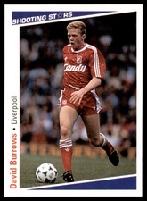 Merlin Shooting Stars (1991-1992) Burrows David Liverpool No. 108