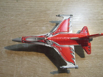 1/128 Matchbox Skybusters F-16 Eagle  Diecast 4.5"  Length" - Image 1 of 4