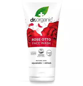 Dr.Biologico Bioactive Skincare Biologico Ottone Rosa Lavaggio Viso 150ml Vegani - Picture 1 of 2