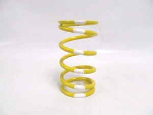 OEM Arctic Cat Yellow White Snowmobile Drive Clutch Spring 0646-229 READ LISTING - Foto 1 di 3