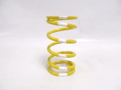 OEM Arctic Cat Yellow White Snowmobile Drive Clutch Spring 0646-229 READ LISTING - Image 1 of 3