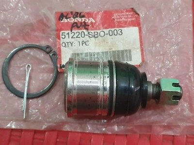 HONDA ACCORD CA4 CA5 PRELUDE AAB AB5 AB7 BA2 BA3 BA4  BALL JOINT LOWER NEW Foto 1 de 4