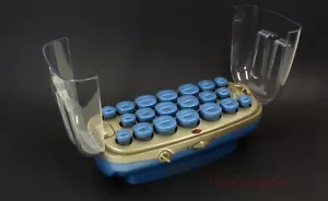 Rodillos de pelo con calefacción flocada de cerámica con calor instantáneo CONAIR - brillo iónico CHV26IVR - Imagen 1 de 3