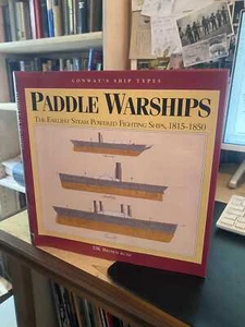 Brown: Paddle Warships: Earliest Steam Powered Fighting Ships 1815-50 1993 HB - Picture 1 of 1