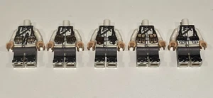 TheMinifigCo TMC WW2 German Winter SS Parka Minifigures (Lot of 5) - Picture 1 of 4