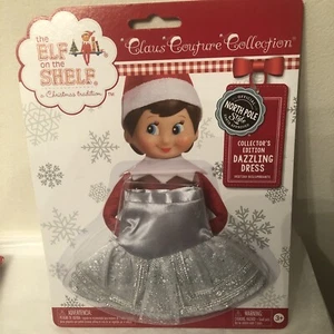 The Elf on the Shelf Claus Couture Collector's Edition DAZZLING DRESS - NEW! - Picture 1 of 6