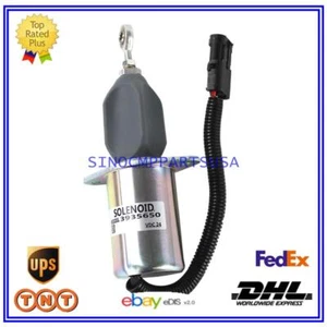 Electroválvula de parada de combustible 24V 3935650 para Cummins 6CT, válvula de cierre SA-4764-24 - Imagen 1 de 5
