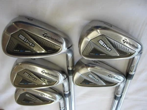 TaylorMade SIM2 MAX Irons #6-9.P(5Clubs)/KBS/Flex:S/Iron set - Picture 1 of 12