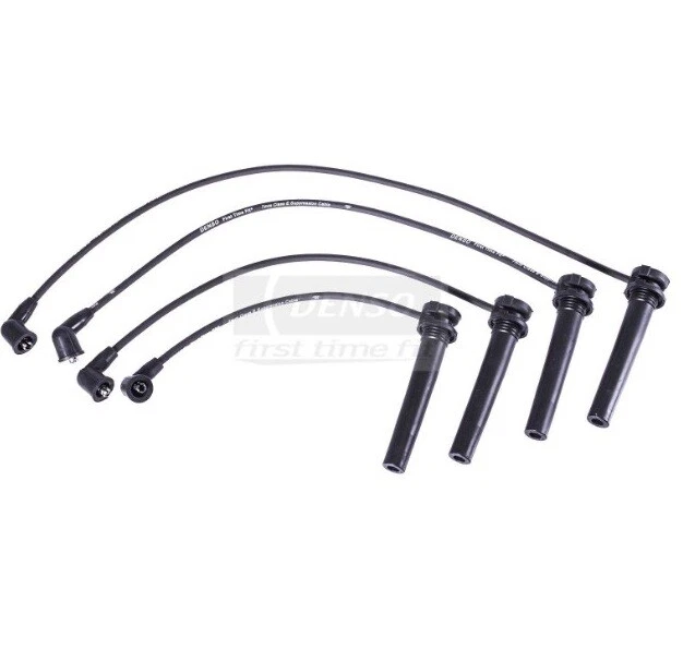 Juego de cables de encendido 7 mm 671-4197 Denso para Nissan 510 720 2,0 L 2,4 L L4 Foto 1 de 1