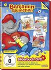 Benjamin Blümchen Bilderbuch DVD Kinderfilm Rot Blau Gelb