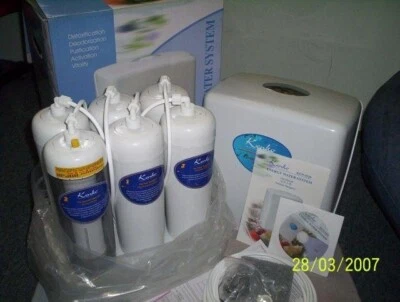 Kenko 6 Stufen Wasseraufbereitung, 6 Kartuschen Bio-Keramik Energie Wasserfilter - Bild 1 von 4