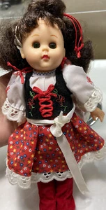 vintage string dolls Open And Close Eyes - Picture 1 of 4
