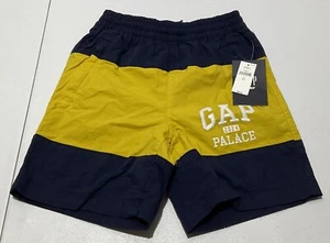 Palace X Gap Board Short Blue/Yellow Kids Sz S Or (6-7) - Picture 1 of 7