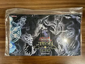 Yugioh Sealed Official 2020 Judge Playmat Hela, Generaider Boss of Doom New - Picture 1 of 2