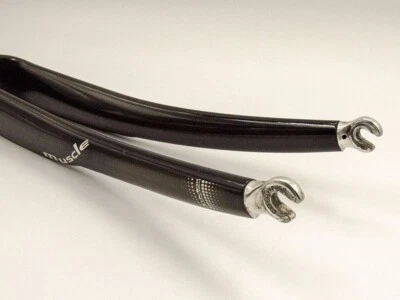Forcella full carbon Columbus Muscle 1 1/8 - Immagine 1 di 4