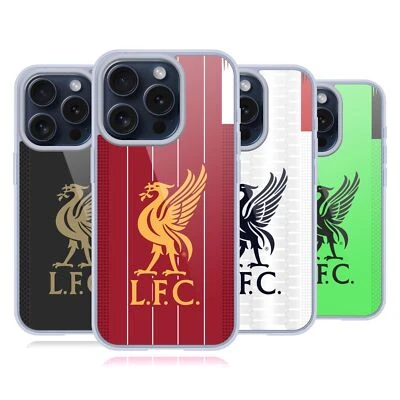 OFFICIAL LIVERPOOL FOOTBALL CLUB 2019/20 KIT GEL CASE FOR APPLE iPHONE PHONES Foto 1 de 4