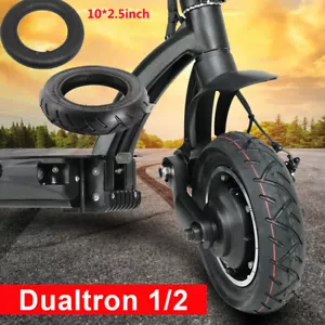2021 Tire Tyre + Inner Replacement 10x2.5 Inch Black For Electric Scooter Newest - Picture 1 of 15