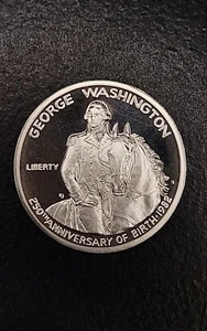 1982 S ~ George Washington Commemorative Silver Proof Dcam Half Dollar - Picture 1 of 2
