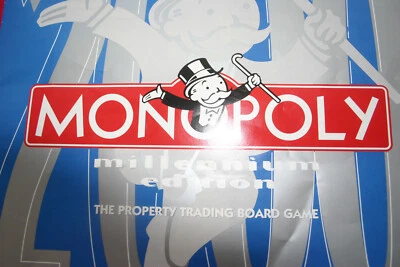 Monopoly Millennium Edition 1999 REPLACEMENT PARTS PIECES *YOUR CHOICE* - Image 1 of 4