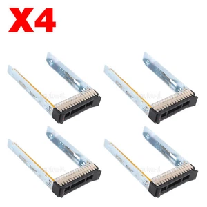 4pcs 2.5" SAS/SATA Drive Caddy Tray for IBM X3250 X3550 X3650 X3850 M5 X6 M6 - Bild 1 von 8