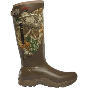 LaCrosse 339072 Men's Alpha Agility 17" Realtree Edge 1200G Hunting Boots Shoes - Picture 1 of 2