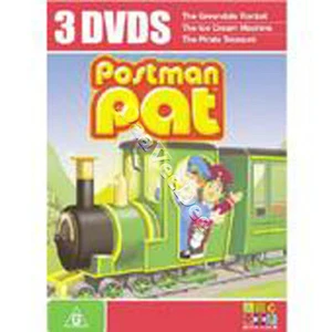 Postman Pat NEW PAL Kids and Family 3-DVD Set - Picture 1 of 1