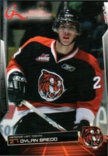 Dylan Bredo 2010-11 Medicine Hat Tigers